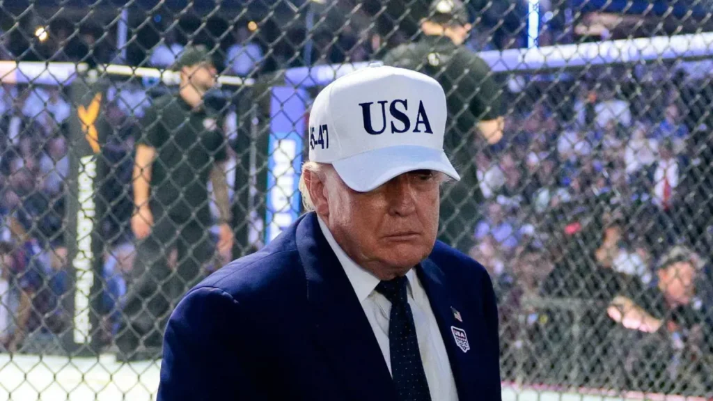 MAGA comedian rebukes Michelle Obama ‘vile slur’ as Trump praises it