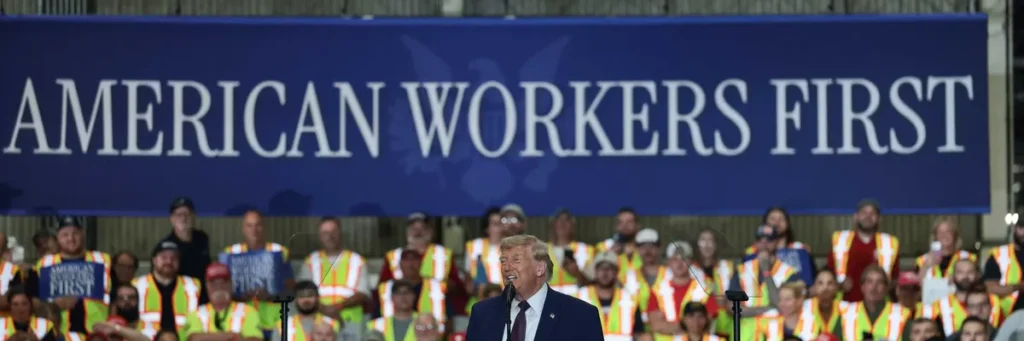 Crowd erupts as Trump asks ‘should we run one more time?’