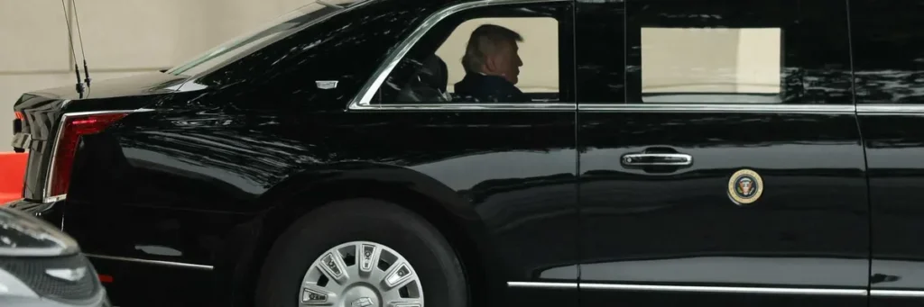 Trump notched a dubious presidential record with his latest medical checkup: report