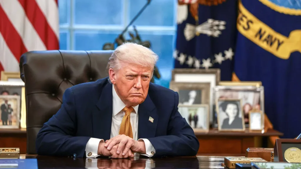 Trump sabotages himself by pushing two priorities ‘in conflict with each other’: report