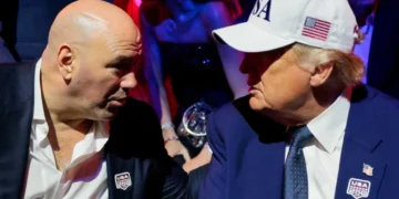 Dave Portnoy demands Trump denounce UFC fighter’s shocking Michelle Obama insult