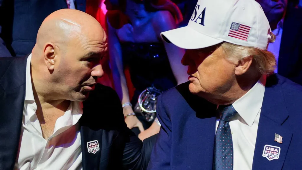 Dave Portnoy demands Trump denounce UFC fighter’s shocking Michelle Obama insult