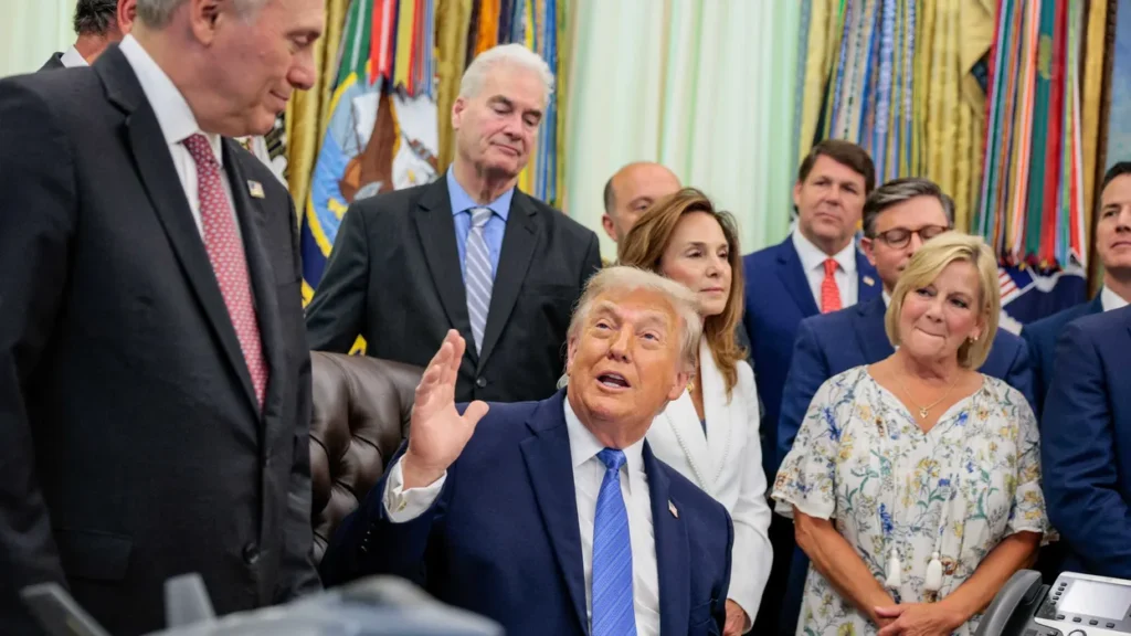 Trump’s staggering press conference leaves analysts aghast: ‘Dems just won the midterms’