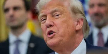 Trump snaps when asked for proof of major new Reflecting Pool claim: ‘There’s no evidence’