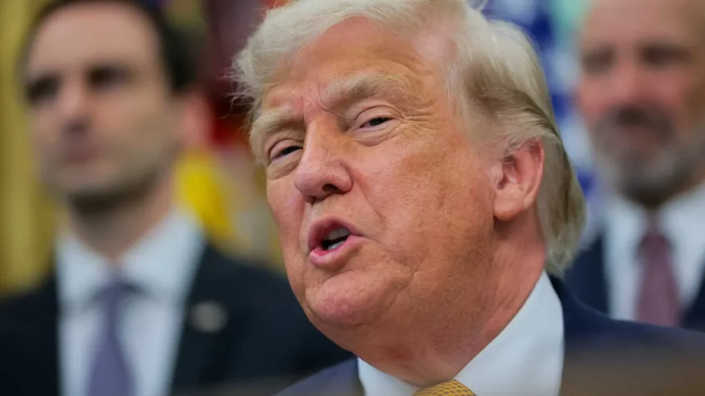 Trump snaps when asked for proof of major new Reflecting Pool claim: ‘There’s no evidence’