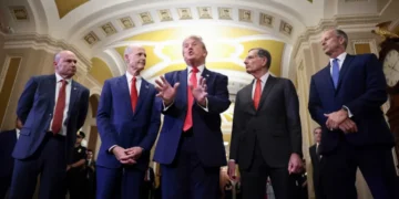 ‘Utterly amazing’: Trump stuns by running from one of his few successes while in office