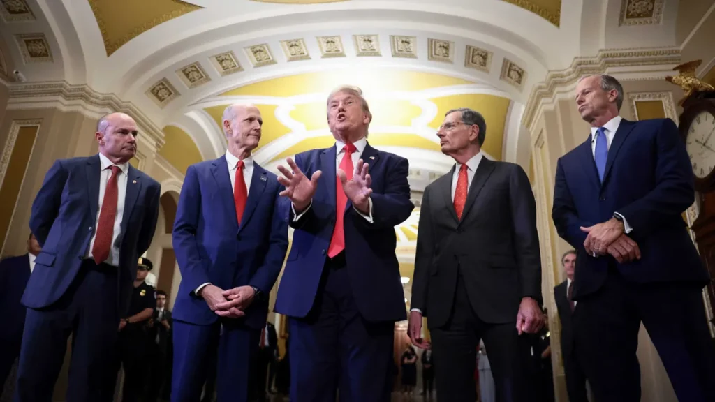 ‘Utterly amazing’: Trump stuns by running from one of his few successes while in office