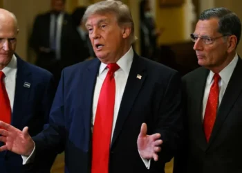 Trump fires back after heated clash with GOP lawmakers: ‘I don’t like a few people’