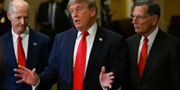 Trump fires back after heated clash with GOP lawmakers: ‘I don’t like a few people’