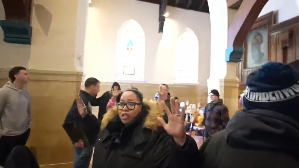 Allen is facing federal felony charges in connection with the Jan. 18 invasion of Cities Church in St. Paul.