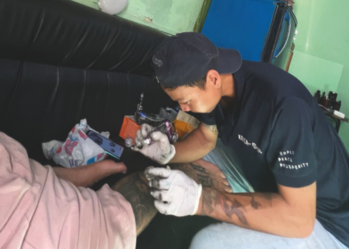 I Turned a Police Station Into a Tattoo Studio