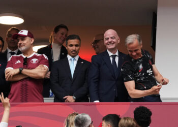 The soccer boss in Mark Carney’s ear
