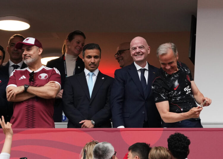 The soccer boss in Mark Carney’s ear