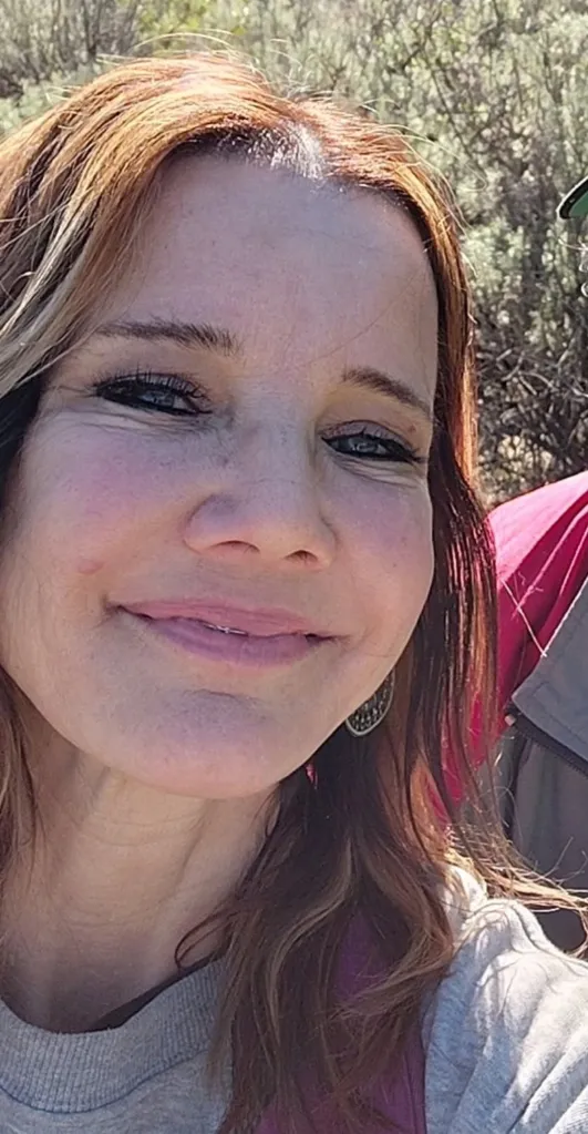 Laura Pinho, a woman who married a Gaza man to 
