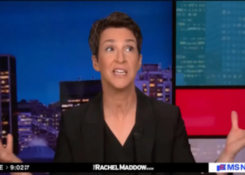 Maddow flags conflict of interest behind bizarre Trump scandal: ‘Doesn’t make sense!’