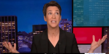 Maddow flags conflict of interest behind bizarre Trump scandal: ‘Doesn’t make sense!’