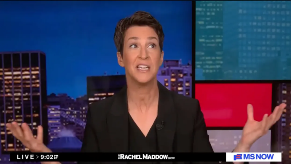 Maddow flags conflict of interest behind bizarre Trump scandal: ‘Doesn’t make sense!’