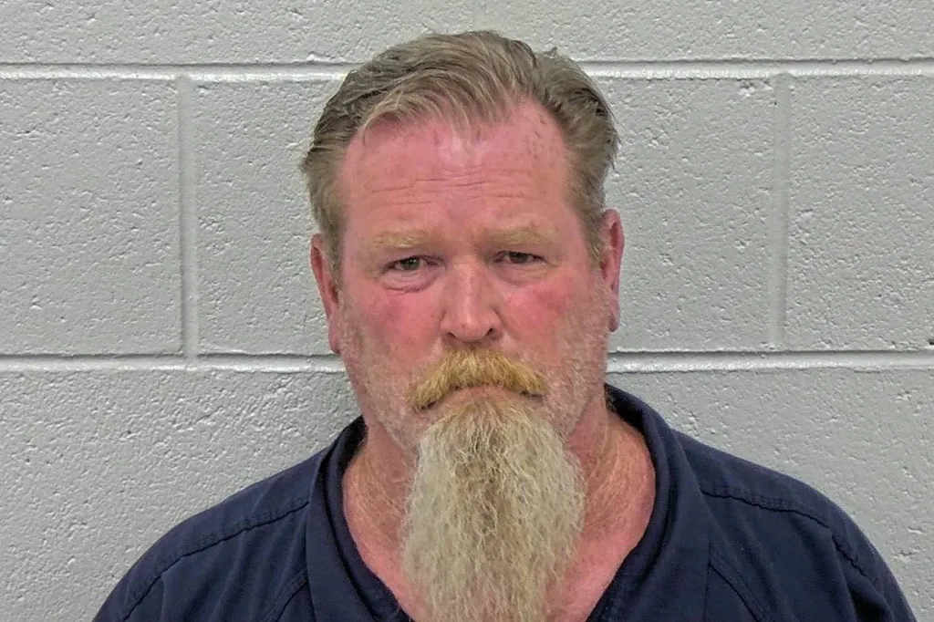 Mugshot of Ralph Mincey.