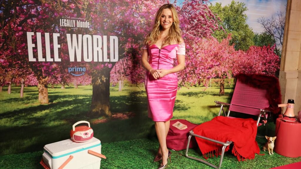 Reese Witherspoon Tears Up as ‘Legally Blonde’ Cast Reunites for ‘Elle’: ‘Privilege of My Life’