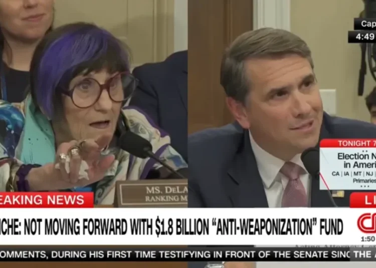 ‘My God!’ Fireworks as Todd Blanche confronted over Trump family IRS immunity order