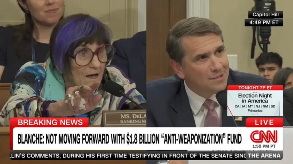 ‘My God!’ Fireworks as Todd Blanche confronted over Trump family IRS immunity order
