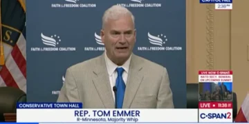 MAGA Republican sends internet into a frenzy with rant at town hall: ‘The mask is off’