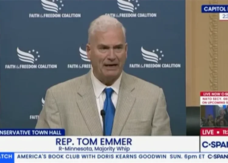 MAGA Republican sends internet into a frenzy with rant at town hall: ‘The mask is off’