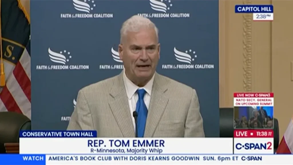 MAGA Republican sends internet into a frenzy with rant at town hall: ‘The mask is off’