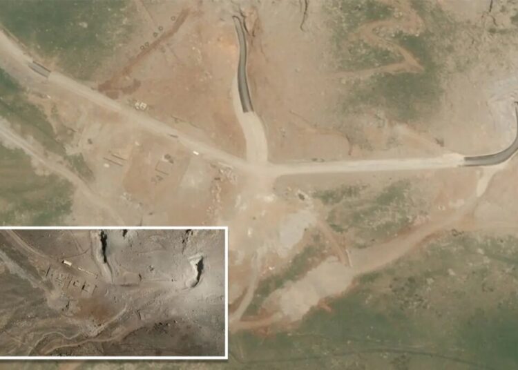 Iran digs out underground missile sites during cease-fire with US: report