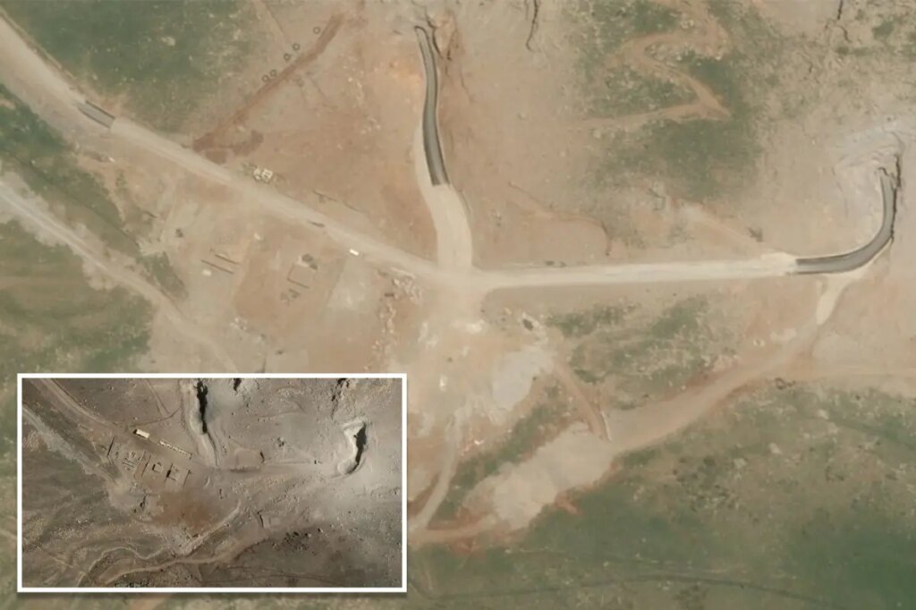 Iran digs out underground missile sites during cease-fire with US: report