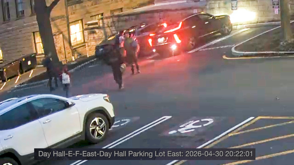 Several students, including Vallecillo, alleged that Kotlikoff struck them with his car as he drove away.