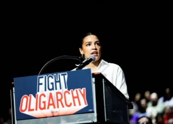 Alexandria Ocasio-Cortez drops blistering warning on ‘political albatross’ Trump is facing