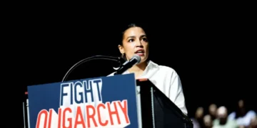 Alexandria Ocasio-Cortez drops blistering warning on ‘political albatross’ Trump is facing