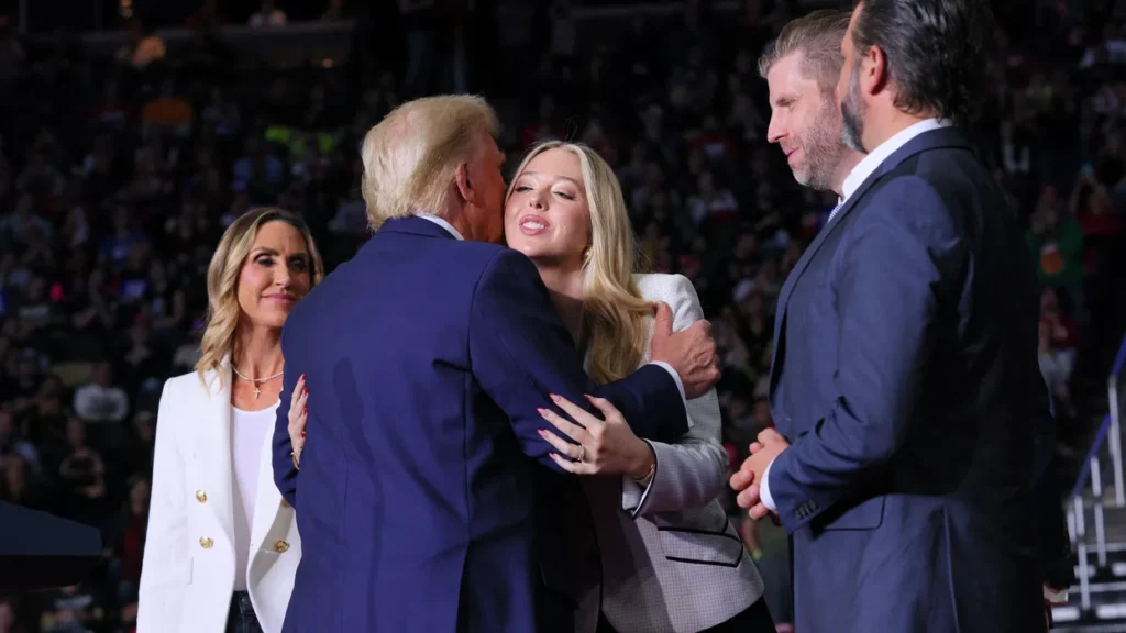 Trump’s niece uses their family history to demolish his ‘real man’ image