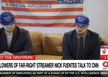 Nick Fuentes turns on his fans after CNN segment — and his followers sent death threats