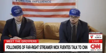 Nick Fuentes turns on his fans after CNN segment — and his followers sent death threats
