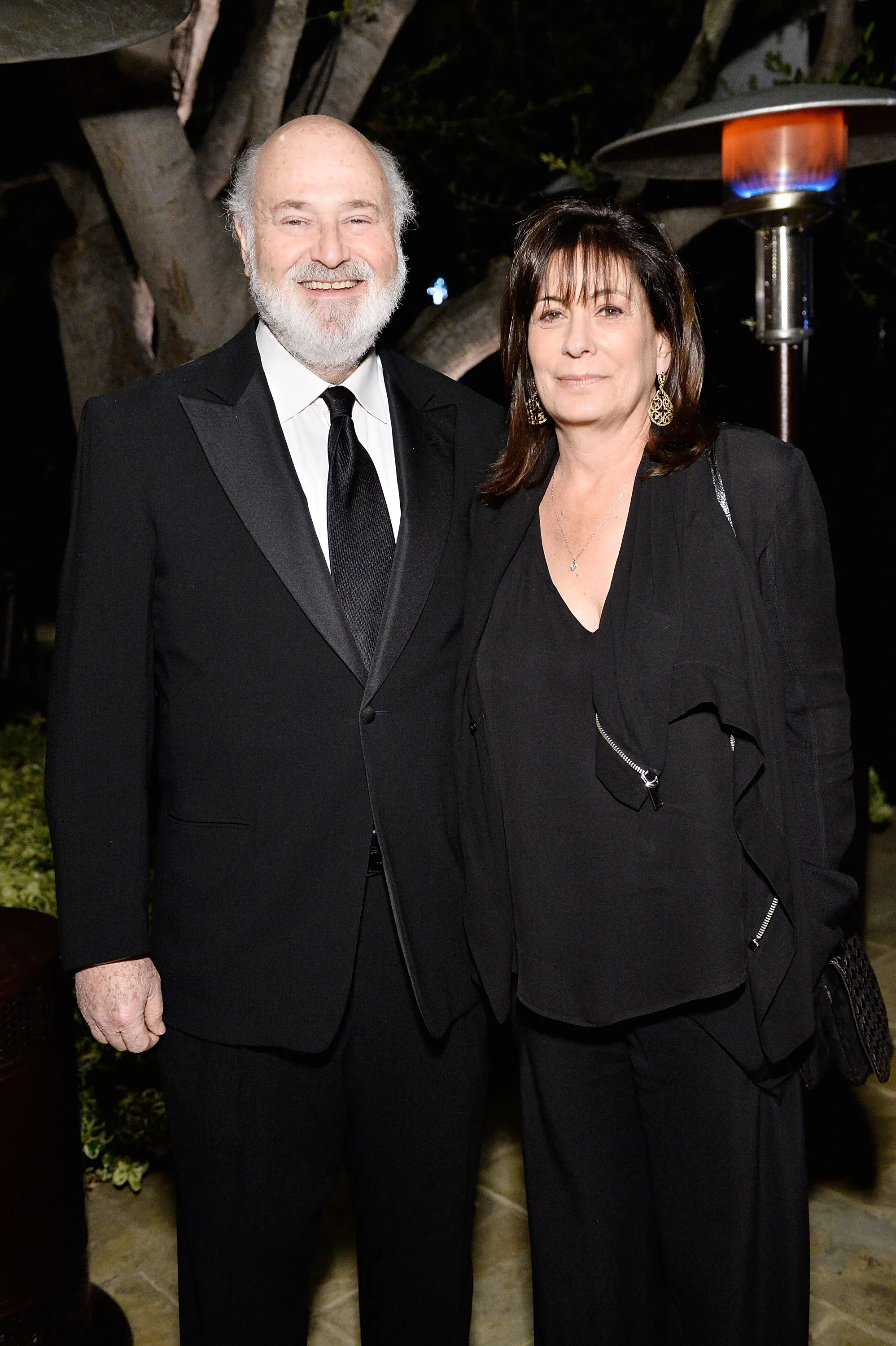 Rob and Michele Reiner