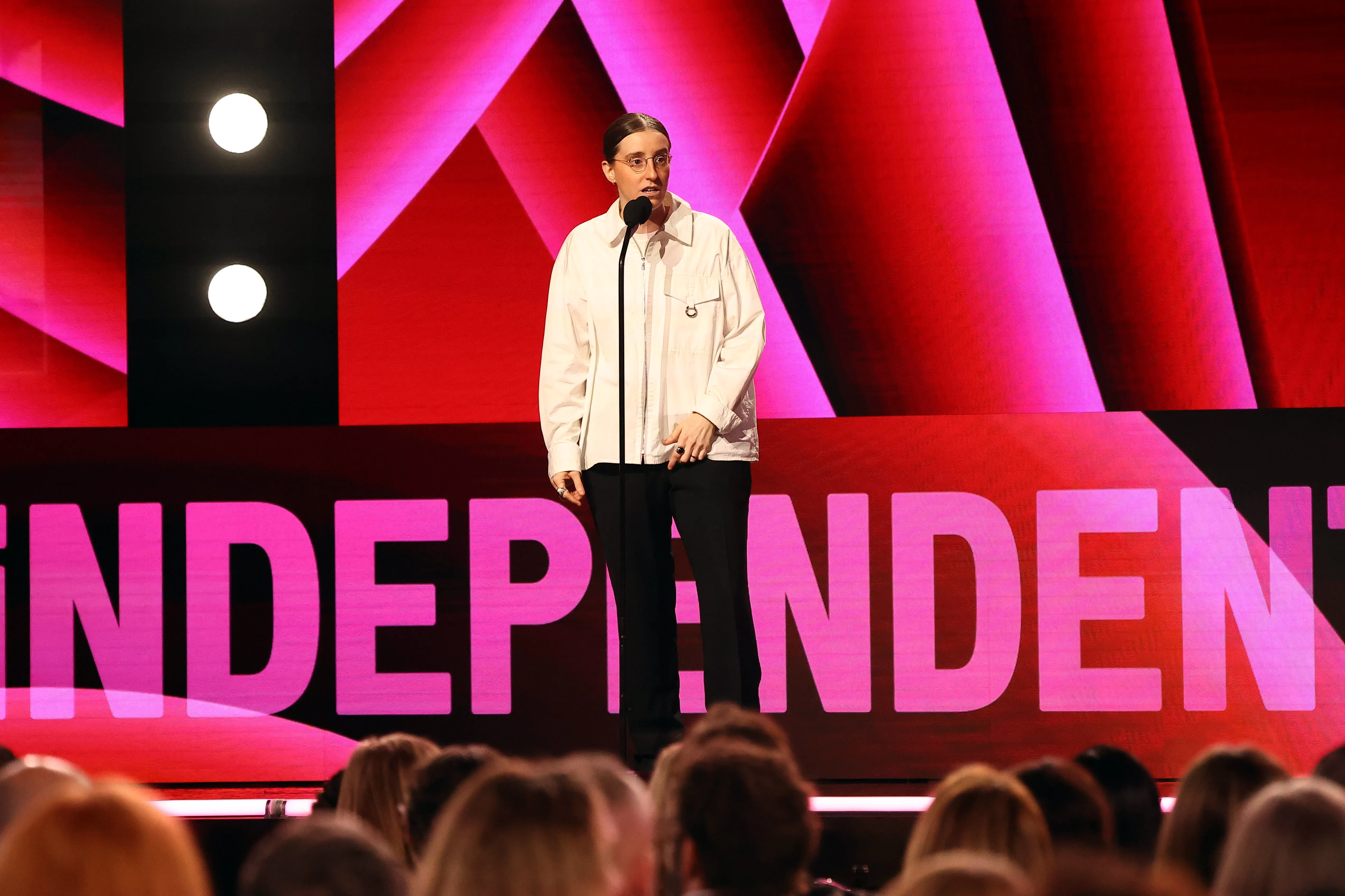 Robby Hoffman at the 2026 Film Independent Spirit Awards