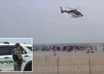 Long Island’s Robert Moses State Park ramping up weekend police patrols after teen brawl