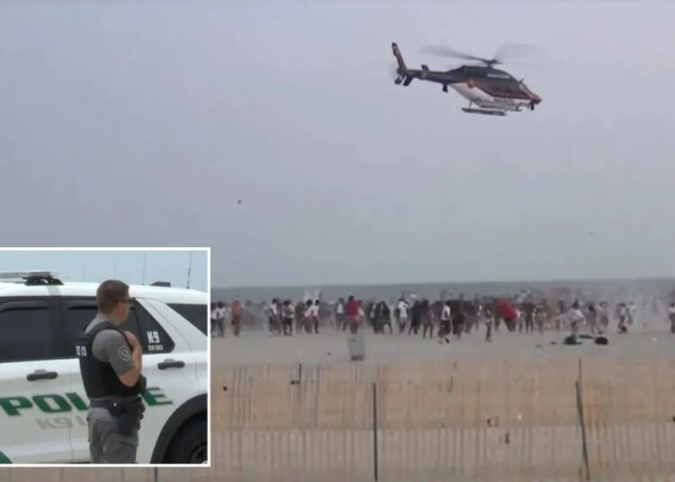 Long Island’s Robert Moses State Park ramping up weekend police patrols after teen brawl