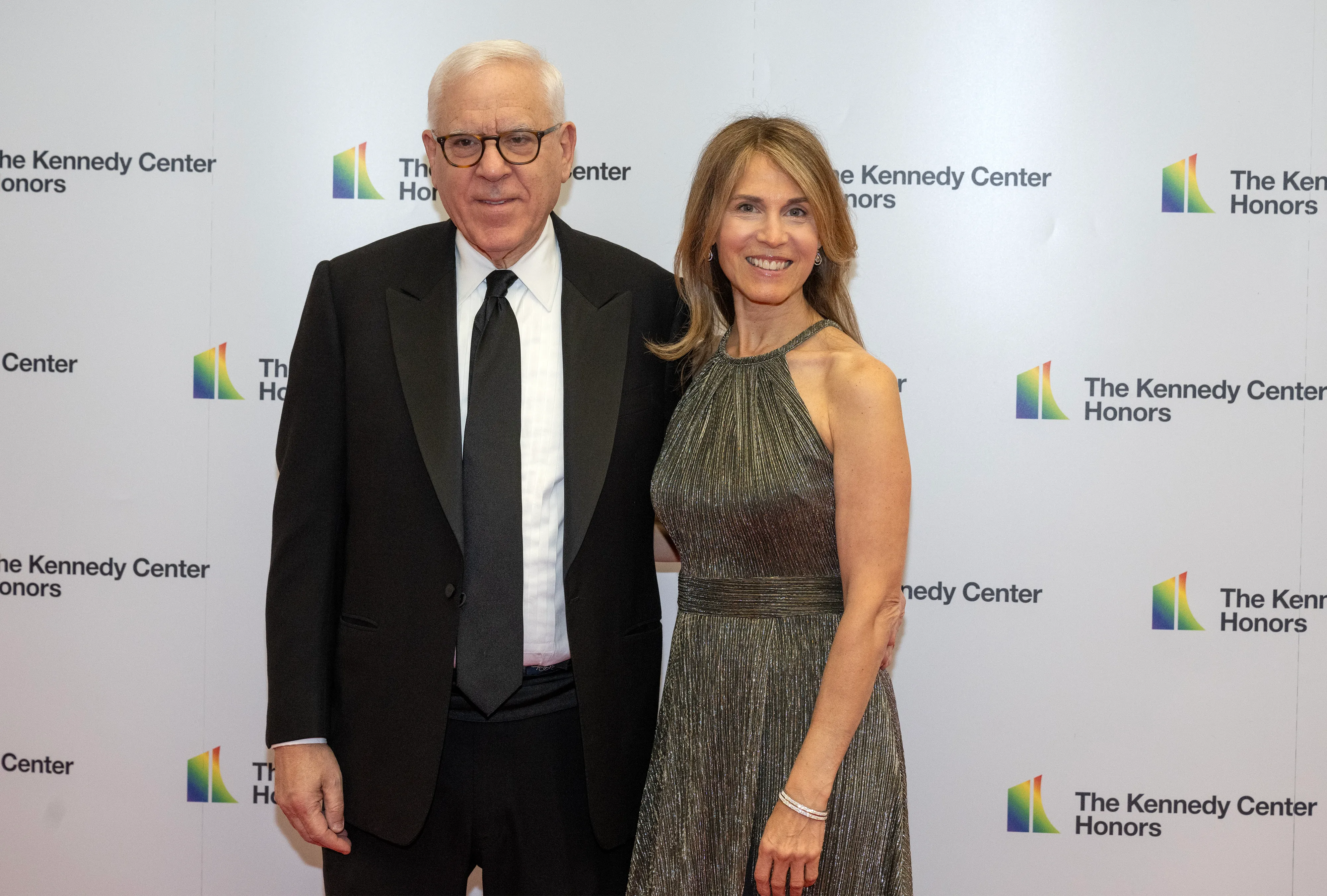 David Rubenstein and Caryn Zucker
