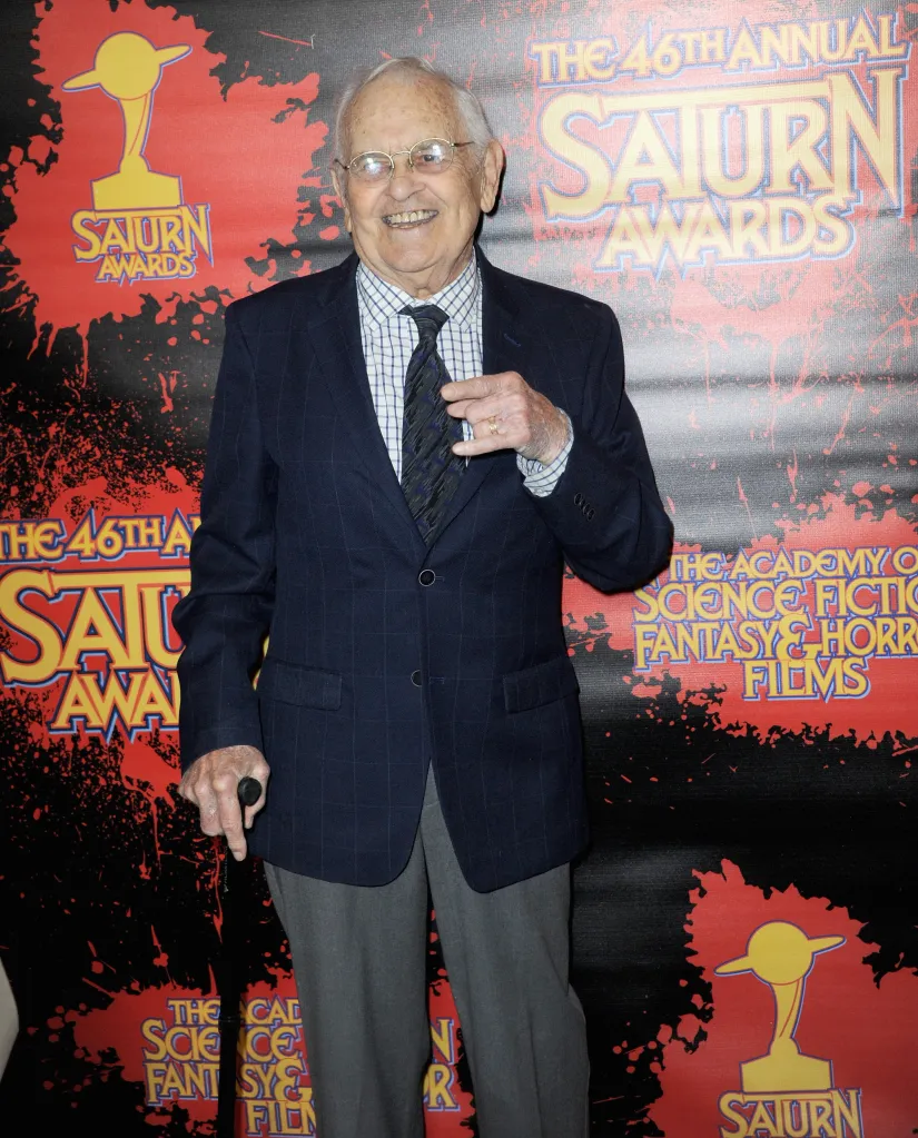 Ronnie Schell arrives at the 46th Annual Saturn Awards.