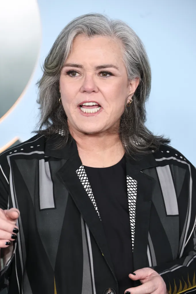 Rosie O'Donnell at the 79th Annual Tony Awards.
