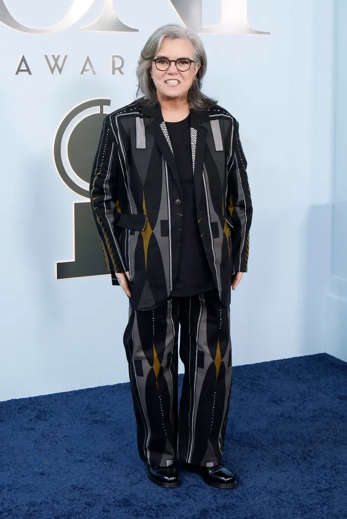 Rosie O'Donnell at the 79th Annual Tony Awards.