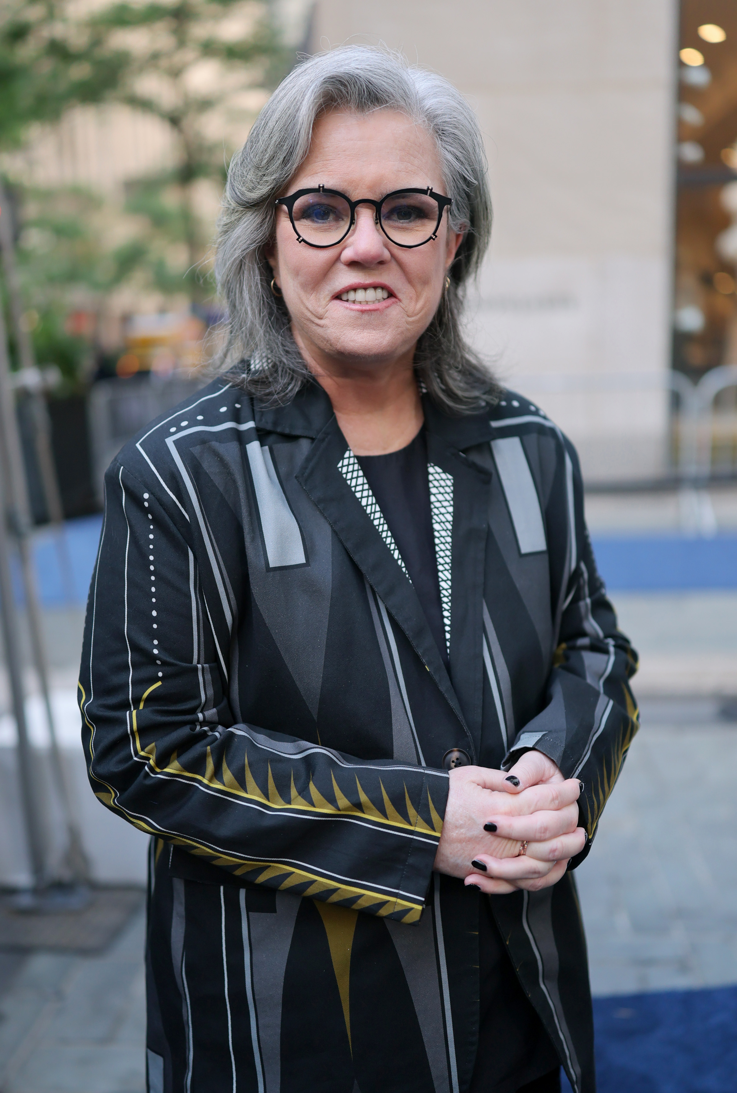 Rosie O'Donnell at the 79th Annual Tony Awards.