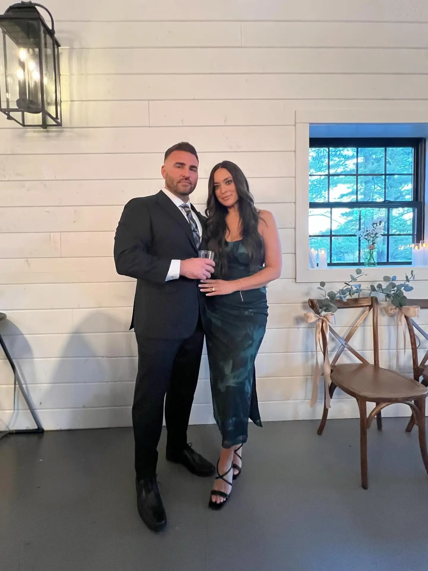 Sammi Sweetheart Giancola and Justin May posing together.