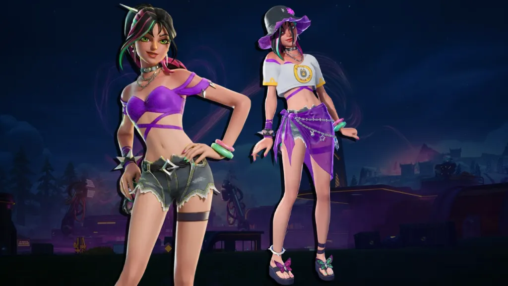 Sand Witch Helsie Fortnite Skin
