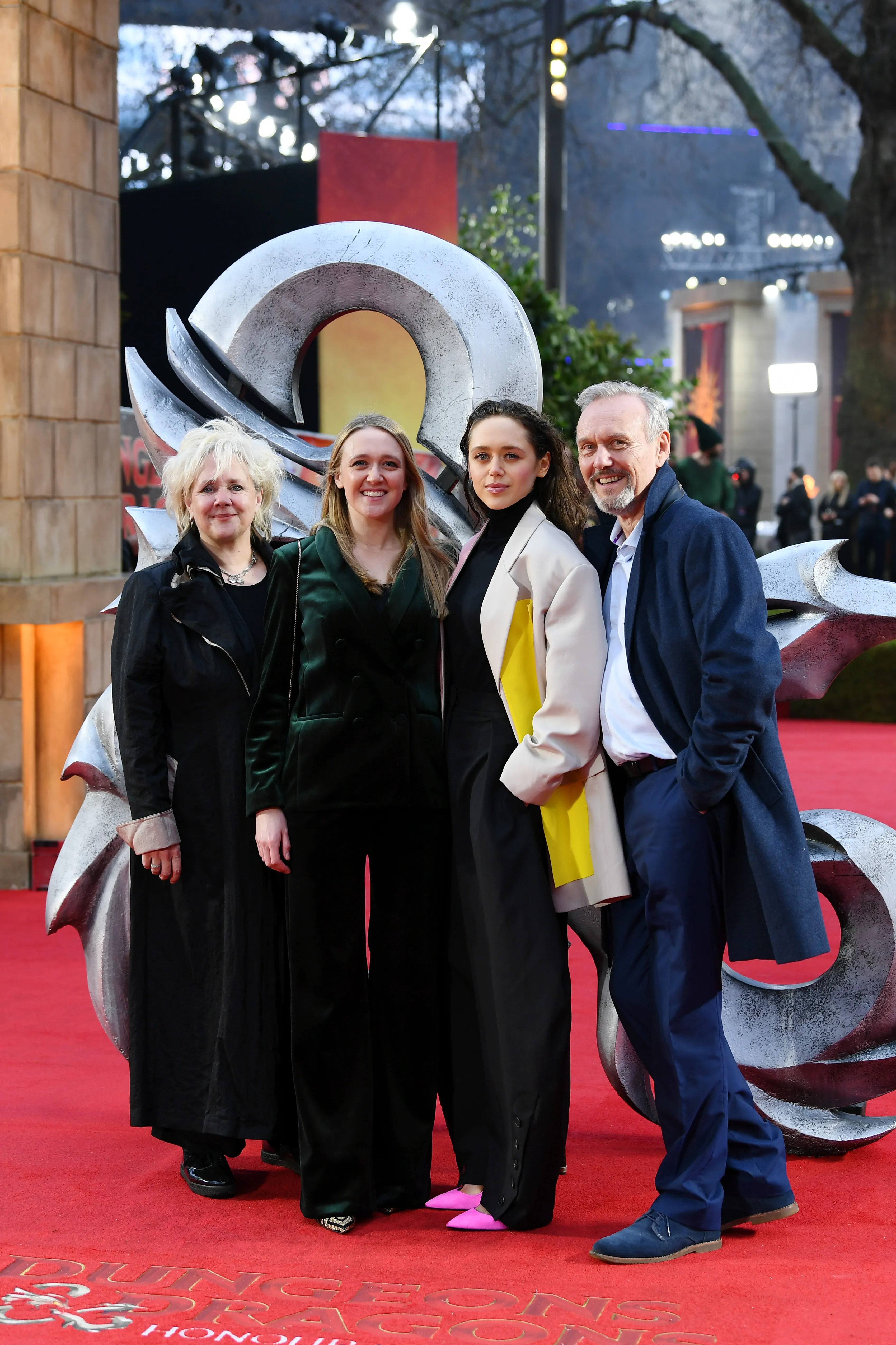 Anthony Head and Sarah Fisher at 