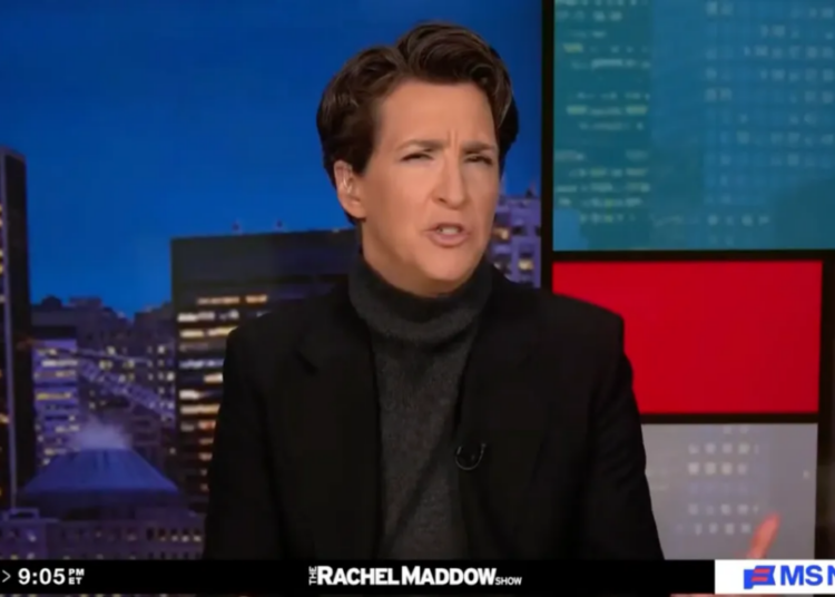 Rachel Maddow brutally mocks Trump over botched 250th celebrations