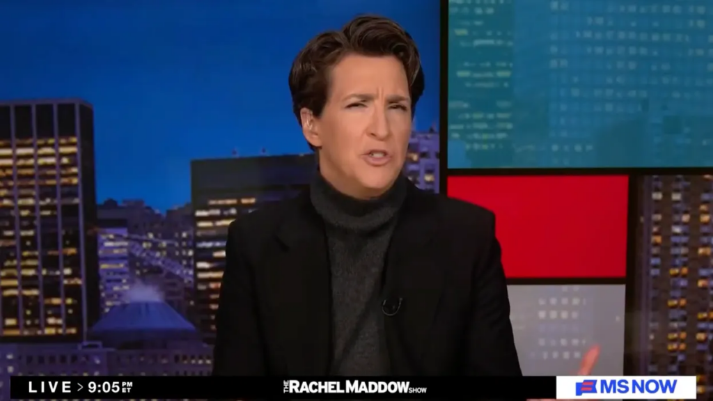 Rachel Maddow brutally mocks Trump over botched 250th celebrations